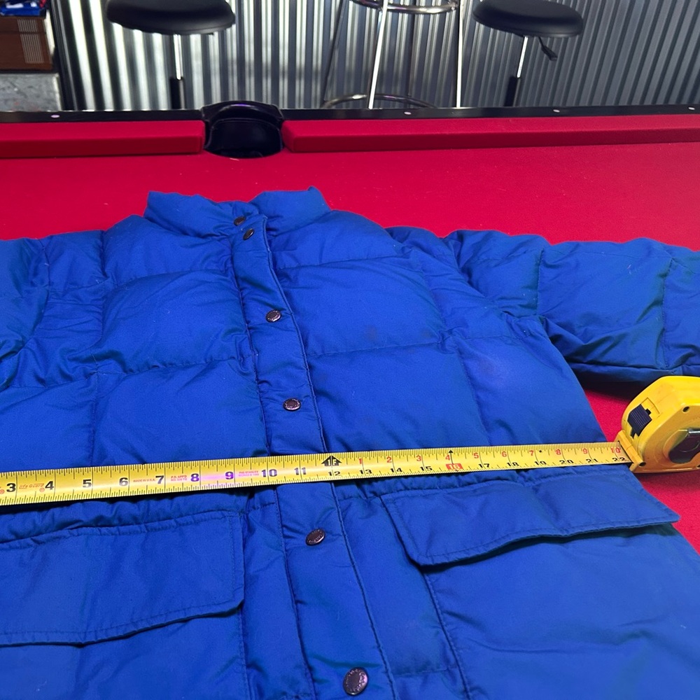 Cabela's Vintage Blue Outdoor Jacket